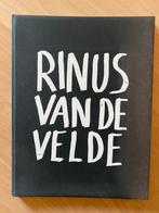 Catalogus Rinus Van De Velde, Boeken, Kunst en Cultuur | Fotografie en Design, Ophalen, Zo goed als nieuw