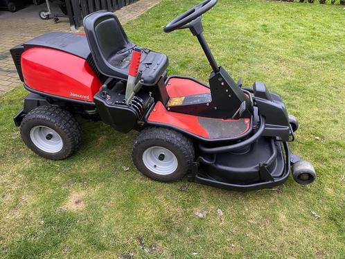 Zitmaaier Jonsered FR2111M, Tuin en Terras, Zitmaaiers, Gebruikt, 90 tot 120 cm, Elektrische starter, Mulchfunctie, Versnellingen