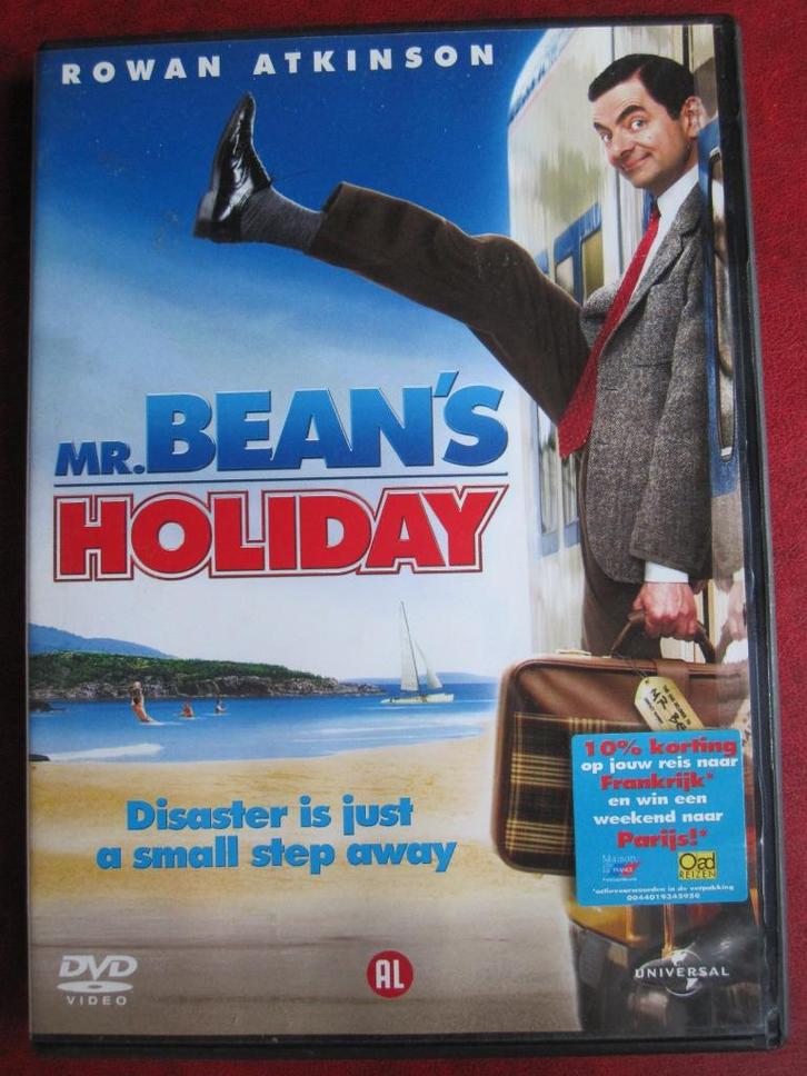 Mr. Bean's Holiday (2007), Cd's en Dvd's, Dvd's | Komedie, Zo goed als nieuw, Overige genres, Alle leeftijden, Ophalen of Verzenden