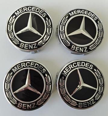 Mercedes Wieldoppen 75mm beschikbaar voor biedingen