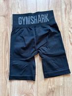 GYMSHARK flex cycling short - black - maat XS, Comme neuf, Noir, Taille 34 (XS) ou plus petite, Enlèvement ou Envoi