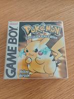 GB Pokemon Yellow, Games en Spelcomputers, Games | Nintendo Game Boy, Ophalen of Verzenden, Zo goed als nieuw