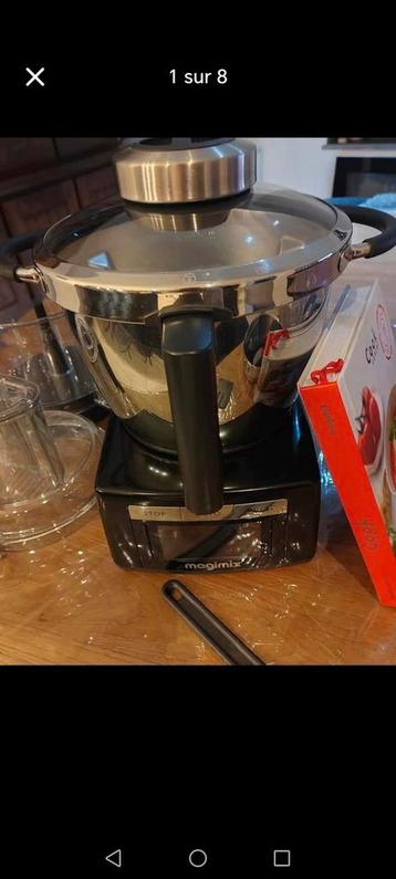 Robot Magimix de cuisine multifonction, Comme neuf