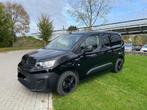 Citroën Berlingo, Voorwielaandrijving, Stof, Citroën, Zwart