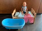 Baby Born pop met accessoires, Ophalen of Verzenden, Zo goed als nieuw