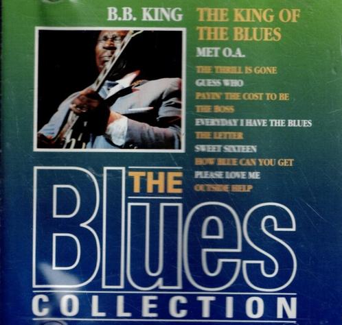 cd    /  B.B. King – The King Of The Blues, CD & DVD, CD | Autres CD, Enlèvement ou Envoi