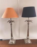 Jaren 70-80.verzilverd.55cm.hoog zonder kap., Ophalen of Verzenden, Zo goed als nieuw