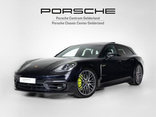 Porsche Panamera 4 E-Hybrid Sport Turismo Platinum Edition, Auto's, Porsche, Bedrijf, Panamera, Lederen bekleding, Metaalkleur