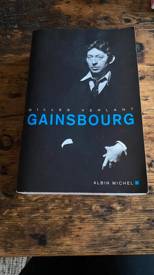 Serge Gainsbourg - biographie, Boeken, Muziek, Zo goed als nieuw, Artiest