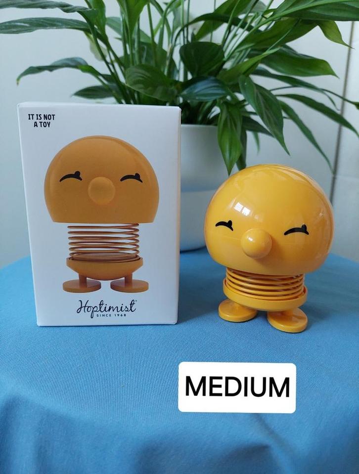 Hoptimist Bimble M Yellow, Huis en Inrichting, Woonaccessoires | Overige, Nieuw, Ophalen of Verzenden
