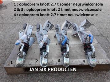 Oplooprem knott type 2700kg : 320 eu + btw = 387.20 Met neus, Enlèvement