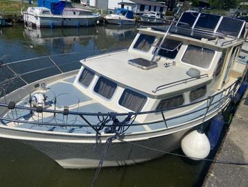 Landman Kruiser Bateau, Diesel, 9 à 12 mètres, Enlèvement, Moteur in-bord