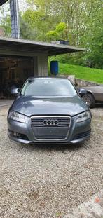 Audi A3 2007 te koop, Te koop, Zilver of Grijs, Berline, Stof