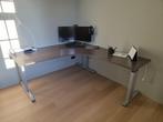 Bureau, Huis en Inrichting, Bureaus, Ophalen, In hoogte verstelbaar, Zo goed als nieuw, Bureau