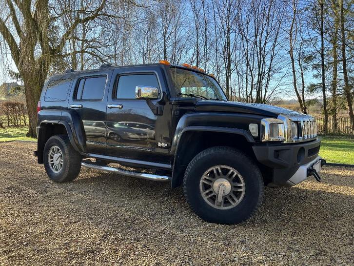 Hummer H3 V8 - 5,3L - Luxepakket, Auto's, Hummer, Particulier, H3, 4x4, ABS, Adaptive Cruise Control, Airbags, Boordcomputer, Centrale vergrendeling