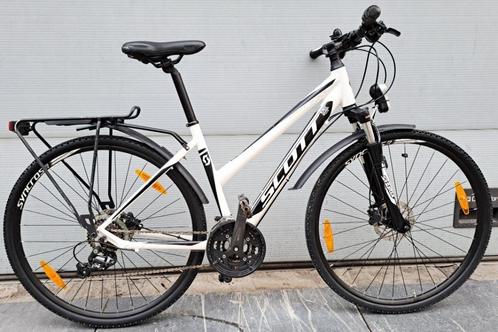Gravelbike Scott sportster 28pouces prix350€048981/3734, Fietsen en Brommers, Fietsen | Heren | Sportfietsen en Toerfietsen, Zo goed als nieuw