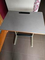 Oude schoolbank H80xL70xB50, Huis en Inrichting, Ophalen of Verzenden, Gebruikt, Bureau