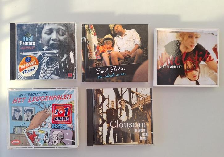 Cd bart peeters clouseau pakket, Cd's en Dvd's, Cd's | Nederlandstalig, Zo goed als nieuw, Pop, Ophalen of Verzenden