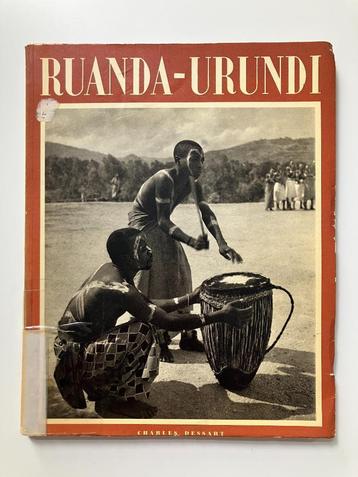 Ruanda - Urundi (Charles Dessart) beschikbaar voor biedingen