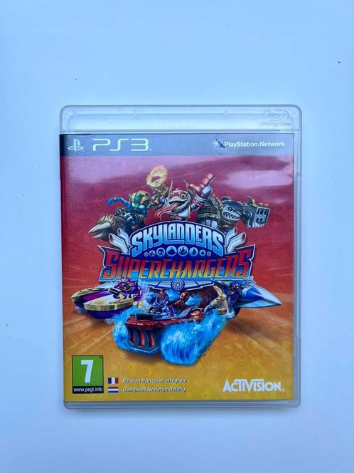 Skylanders Superchargers – PS3 – Enkel disc, Games en Spelcomputers, Games | Sony PlayStation 3, Zo goed als nieuw, Avontuur en Actie
