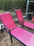 Ligstoel x 2, Enlèvement, Utilisé, Aluminium