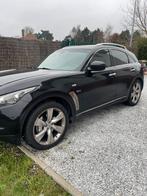 Infiniti qx70, Auto's, Automaat, QX70, Zwart, Zwart