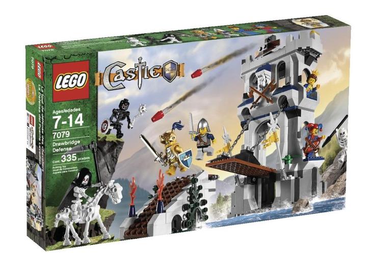 LEGO Castle Fantasy Era 7079 Drawbridge Defense TOP!!!, Kinderen en Baby's, Speelgoed | Duplo en Lego, Zo goed als nieuw, Lego