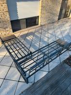 Loungeset + kussens zwart/grijs, Ophalen, Loungeset