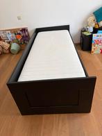 Zetelbed brimnes ikea met 1 matras, Huis en Inrichting, Ophalen, Gebruikt