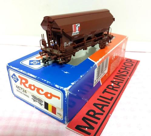 46723 ROCO HO - Zelfontladingwagen/Voiture à décharge automa, Hobby en Vrije tijd, Modeltreinen | H0, Nieuw, Wagon, Wisselstroom