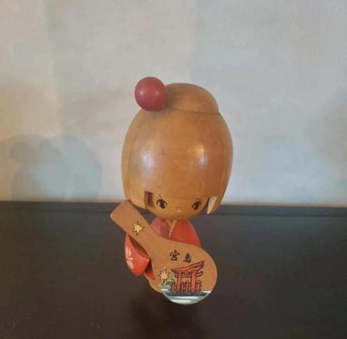 Leuke Kokeshi van Ishida Waichi, Antiek en Kunst, Kunst | Beelden en Houtsnijwerken, Verzenden