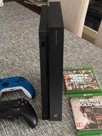Xbox one X Project Scorpio, Games en Spelcomputers, Spelcomputers | Xbox One, Ophalen of Verzenden, Zo goed als nieuw, Xbox One