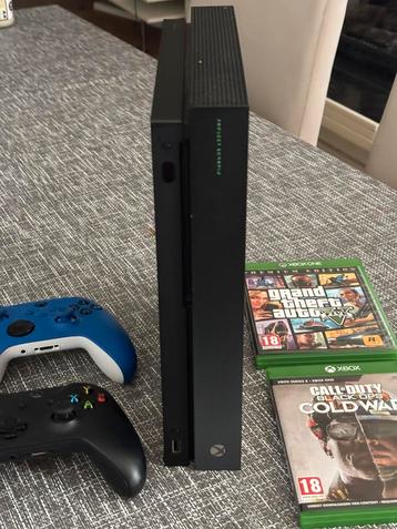 Xbox one X Project Scorpio beschikbaar voor biedingen