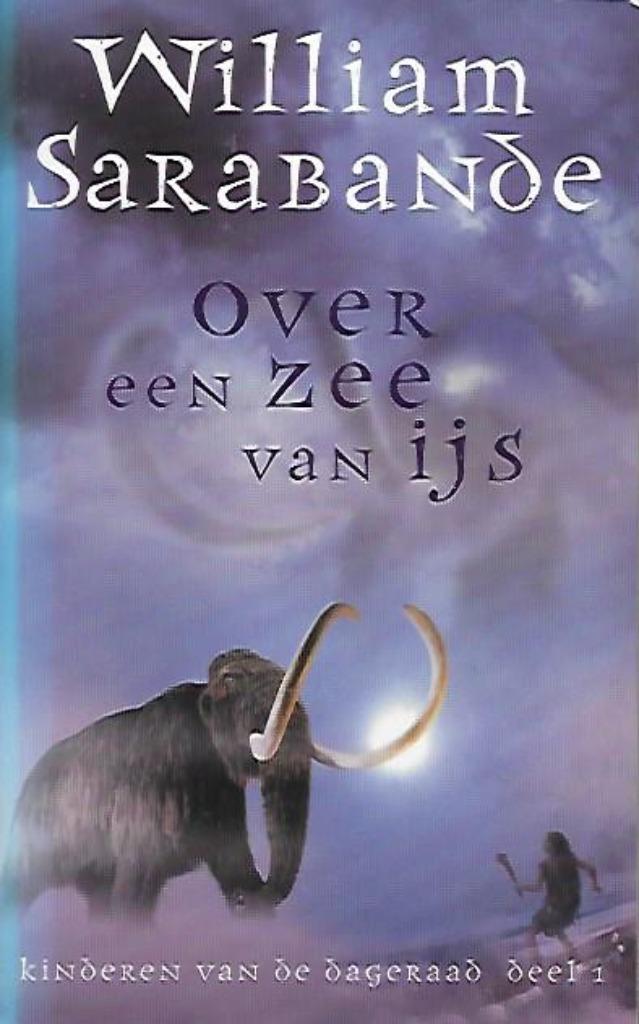 over een zee van ijs (13f), Boeken, Fantasy, Nieuw, Ophalen of Verzenden