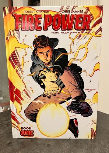 Fire Power Book 1 HC Image Comics beschikbaar voor biedingen