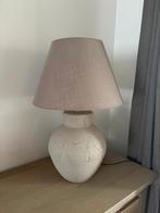 Beige tafellamp, Ophalen, Gebruikt, 50 tot 75 cm, Landelijk