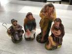 Figurines de crèche 4 pièces, Divers, Noël, Utilisé, Enlèvement ou Envoi