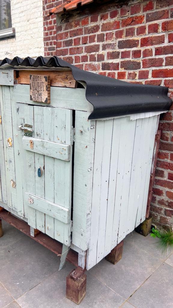 Poulailler, Ophalen, Zo goed als nieuw