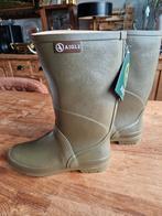Nieuwe kwalitatieve rubberen laarzen Aigle maat 41, Tuin en Terras, Werkkleding, Ophalen of Verzenden, Nieuw, Laarzen