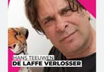 Hans Teeuwen De laffe verlosser 18/02/2026 om 20 uur Hasselt, Tickets en Kaartjes, Twee personen, Februari, Overige typen