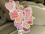 Varken stickers, Ophalen, Zo goed als nieuw