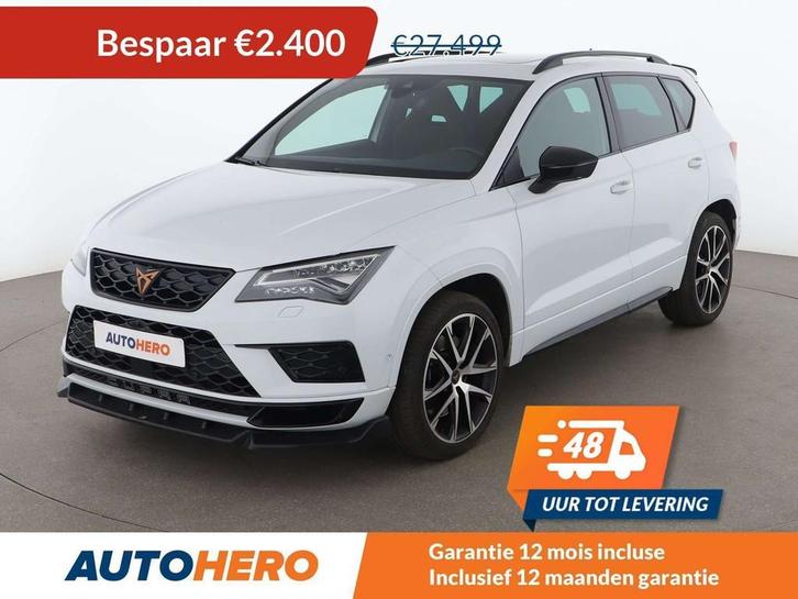 CUPRA Ateca 2.0 TSI 4Drive (bj 2020, automaat), Auto's, Cupra, Te koop, Ateca, 360° camera, 4x4, ABS, Achteruitrijcamera, Airbags
