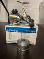 Shimano 'EXAGE 3000SRB' +res spoel, Watersport en Boten, Hengelsport | Algemeen, Ophalen of Verzenden, Zo goed als nieuw, Molen