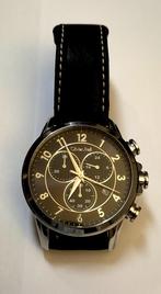 Olivier Strelli 24931, Bijoux, Sacs & Beauté, Montre-bracelet, Autres marques, Cuir, Enlèvement