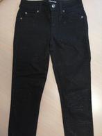 Pantalon noir Liu Jo avec clous taille xs/s ou 26, W27 (confection 34) ou plus petit, Noir, Porté, Liu Jo