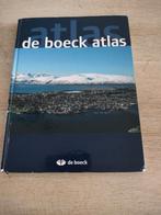 De boeck atlas, Ophalen, Zo goed als nieuw, Nederlands, Jacques Merchiers; Philippe de Maeyer