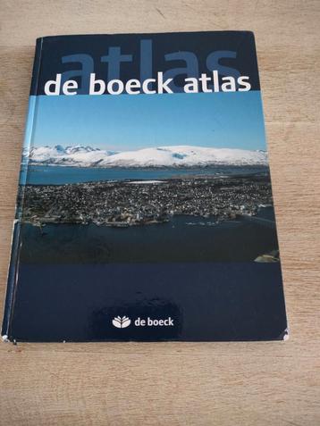 De boeck atlas beschikbaar voor biedingen