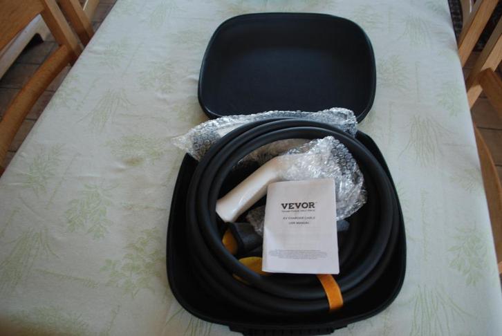 vevor oplaadkabel 5m, 380v 3 fasig, T2, Auto diversen, Laadpalen, Nieuw, Laadkabel, Ophalen of Verzenden