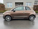 Fiat 500 1.2ess euro5 édition spéciale contrôle techniqueok, Euro 5, Bedrijf, USB, Te koop