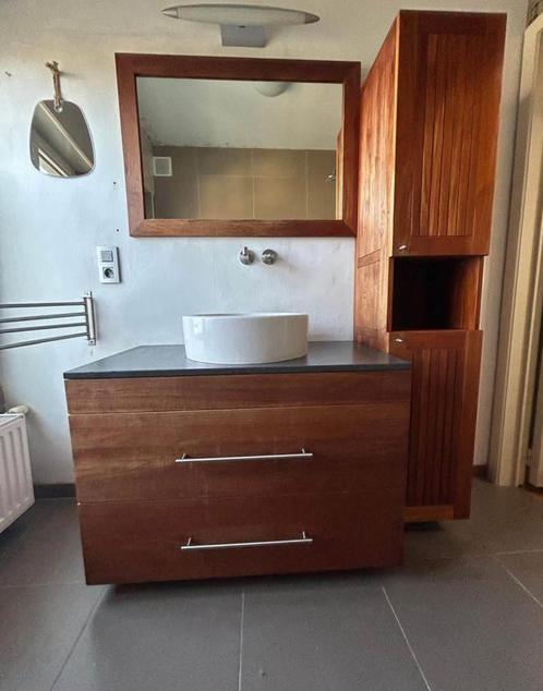Badkamer meubel set, Huis en Inrichting, Badkamer | Badkamermeubels, Gebruikt, Overige typen, Ophalen